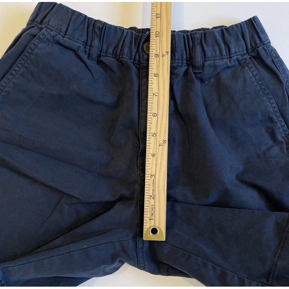 LOT OF 2 Bearbottom Stretch Shorts Mens Small 7" Inseam Chino Black Blue Pockets - Picture 12 of 13